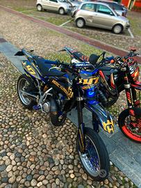 Husqvarna sm 125 leggermente trattabile