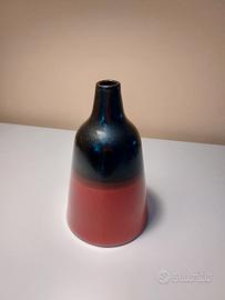 Vaso in ceramica, scandinavo/orientale anni 80