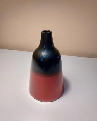 Vaso in ceramica, scandinavo/orientale anni 80