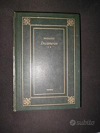 Decameron Boccaccio - Giornate V - X edizione 1973