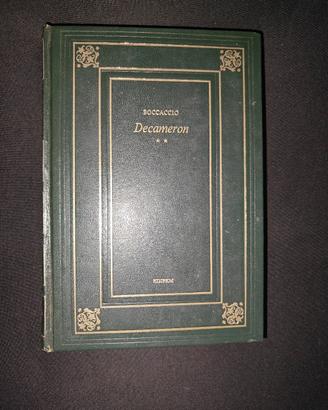 Decameron Boccaccio - Giornate V - X edizione 1973