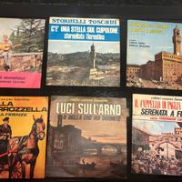 Lotto dischi 45 giri – vernacolo toscano