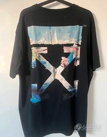 T-Shirt Off-White Spring Summer Nera