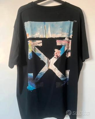 T-Shirt Off-White Spring Summer Nera