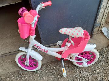 Bicicletta bambina  Butterfly