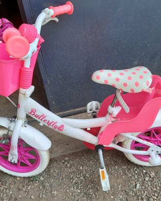 Bicicletta bambina  Butterfly