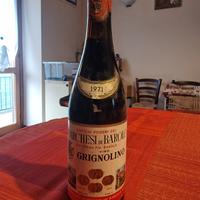 Grignolino 1971 Antichi Poderi del Barolo