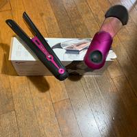 Piastra per capelli dyson coralle