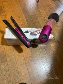 Piastra per capelli dyson coralle