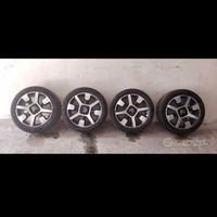 Cerchi e gomme citroen c3/c4