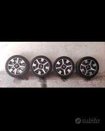 Cerchi e gomme citroen c3/c4