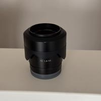 Sony obiettivo zeiss 55mm