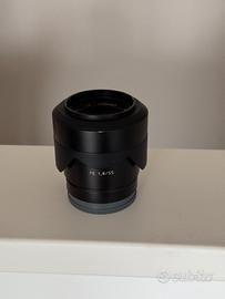 Sony obiettivo zeiss 55mm