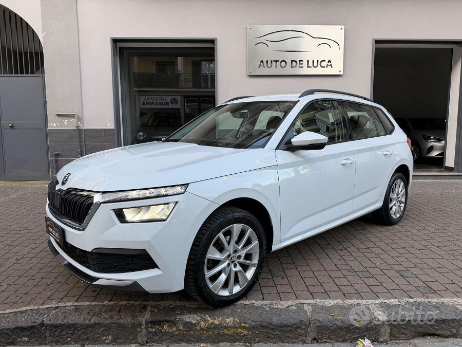 SKODA KAMIQ 1.0 G TECH STYLE METANO CERTIFICATA
