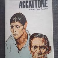 Libro Accattone di P.P. Pasolini