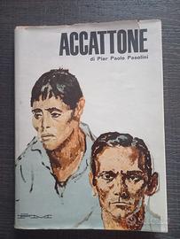Libro Accattone di P.P. Pasolini