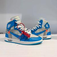 Jordan 1 x Off-White "UNC" - Taglia 42