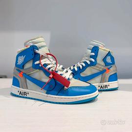 Jordan 1 x Off-White "UNC" - Taglia 42