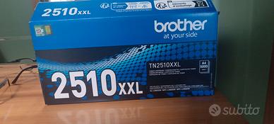 Cartuccia toner Brother TN 2510 XXL