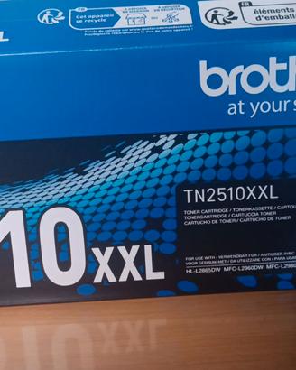 Cartuccia toner Brother TN 2510 XXL