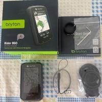 Ciclocomputer BRYTON 860 Colori