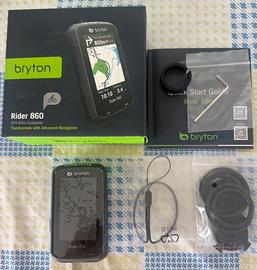 Ciclocomputer BRYTON 860 Colori