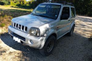 Suzuki Jimny 1.3 metano 4x4 con ridotte GOMMATO