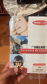 Auricolare Bluetooth da casco Cellular Line AU Hel