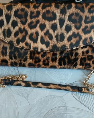 borsa leopardata
