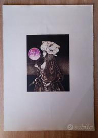 Acquaforte/Acquatinta "Omaggio a Shakespeare" 900