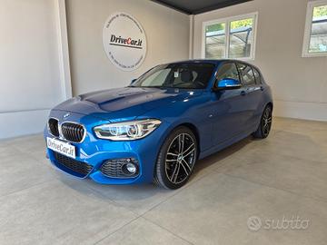 BMW 116 D MSPORT 5P STEPTRONIC LED PELLE V.PRIVACY