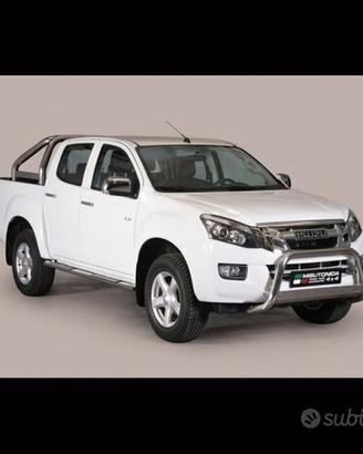 Isuzu D-Max Space Cab 2012>2020 Bull bar inox
