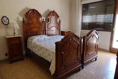 Camera da letto con como’ e comodini