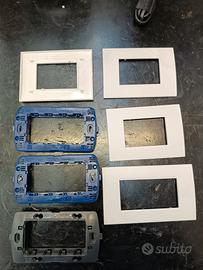 placchette Serie Living