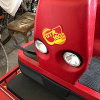 Trattorino taglia erba Gianni Ferrari