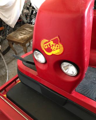 Trattorino taglia erba Gianni Ferrari
