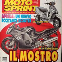 rivista MOTOSPRINT numero 18 del 1996