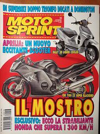 rivista MOTOSPRINT numero 18 del 1996