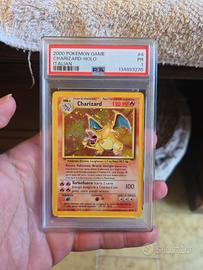 charizard 2000 holo psa 1