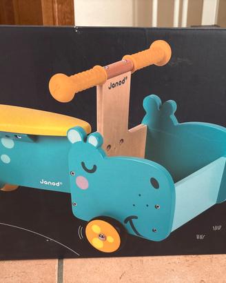 Janod, ippopotamo cavalcabile