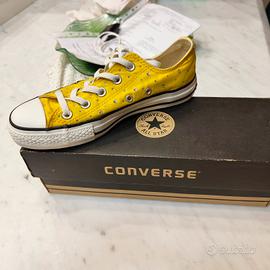 Converse gialle shop limited edition