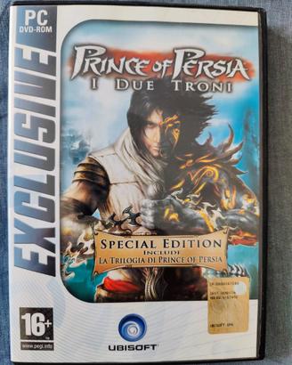 PRINCE OF PERSIA I DUE TRONI SPECIAL EDITION PC