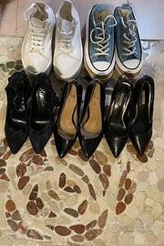 Scarpe donna decollete': nr. 37.