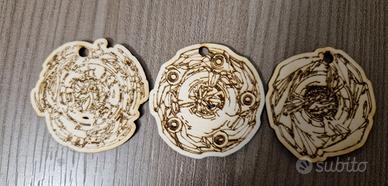 Porta chiavi Beyblade 