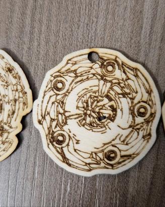 Porta chiavi Beyblade 