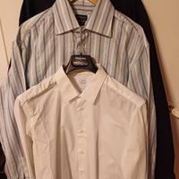Set : 3 camicie XXL(17,5/44 e 18/45) OVS,nuove