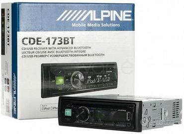 alpine cde 173bt