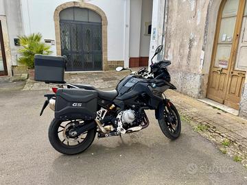 BMW GS 750 TRIPLE BLACK