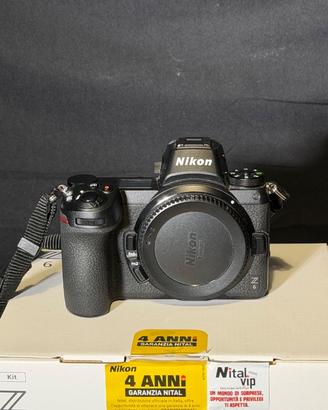 Nikon Z6 – Corpo macchina + Adattatore FTZ