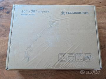 Braccio monitor 10-30" max 9 kg